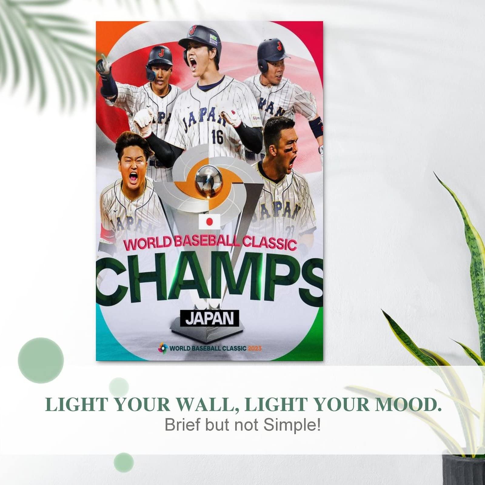 大谷翔平 ダルビッシュ 非売品 ＷＢＣ 公式 店頭 販促 ポスター 大谷翔平 非売品 Number WBC 店頭 販促 ポスター 大谷翔平